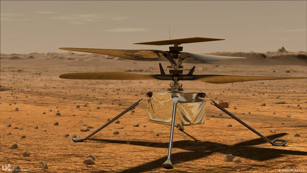 1617705400 54182436 101 - گزارشی از وضعیت هلیکوپتر نبوغ بر روی مریخ