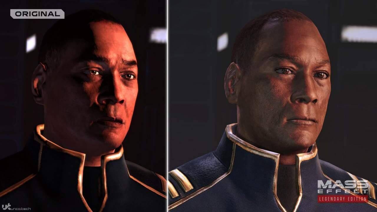 1618397924 mass effect legendary edition graphics comparison 1280x720 1 - تریلر جدید Mass Effect: Legendary Edition تغییرات گرافیکی بازی را به رخ می کشد