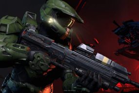 Halo Infinite campaign Master Chief 1280x720 1 285x190 - بخش co-op و Forge mode بازی هیلو اینفینیت با تاخیر بیشتری مواجه خواهد شد