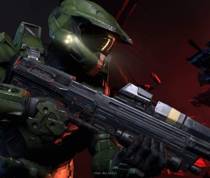 Halo Infinite campaign Master Chief 1280x720 1 295x250 - بخش co-op و Forge mode بازی هیلو اینفینیت با تاخیر بیشتری مواجه خواهد شد