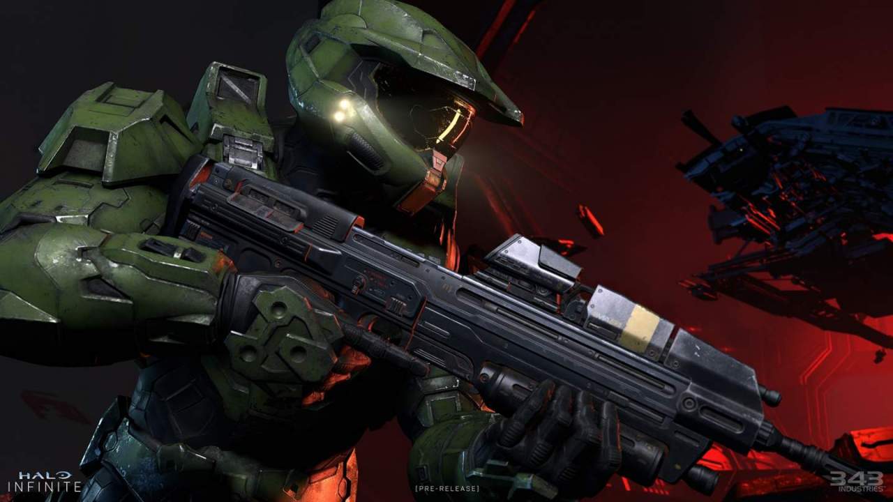 Halo Infinite campaign Master Chief 1280x720 1 - بخش co-op و Forge mode بازی هیلو اینفینیت با تاخیر بیشتری مواجه خواهد شد
