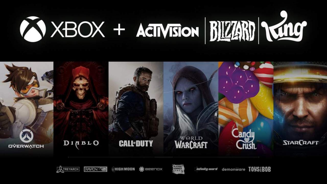 Microsoft buys Activision Blizzard 1280x720 1 - مایکروسافت در صدد خرید اکتیویژن بلیزارد به مبلغ 70 میلیارد دلار