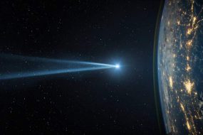 asteroid near earth 1280x720 1 285x190 - سیارک 800 متری هفته آینده از نزدیکی زمین عبور می کند