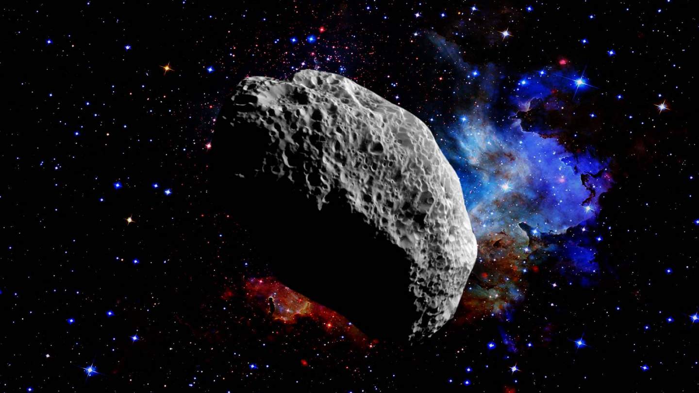 asteroid - سیارک 800 متری هفته آینده از نزدیکی زمین عبور می کند
