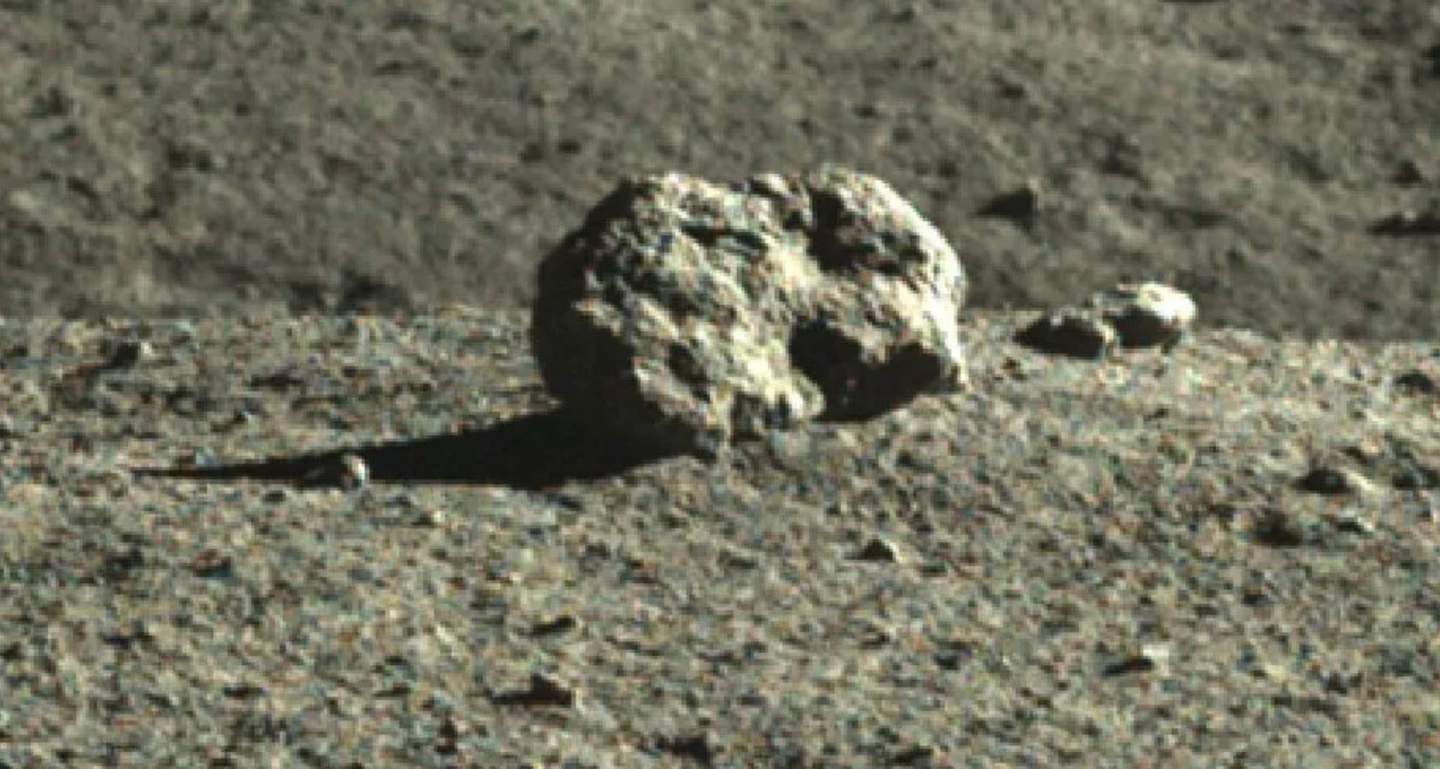 moon rock - راز مکعب مرموز ماه کشف شد