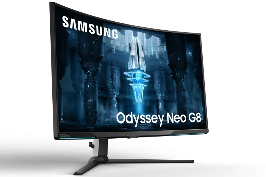 odysseyneog8.0 - مانیتور گیمینگ Odyssey Neo G8 سامسونگ اولین مانیتور 4K دنیا با نرخ بروز رسانی تصویر 240 هرتز