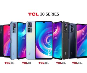 TCL از پنج گوشی جدید از سری 30 رونمایی کرد