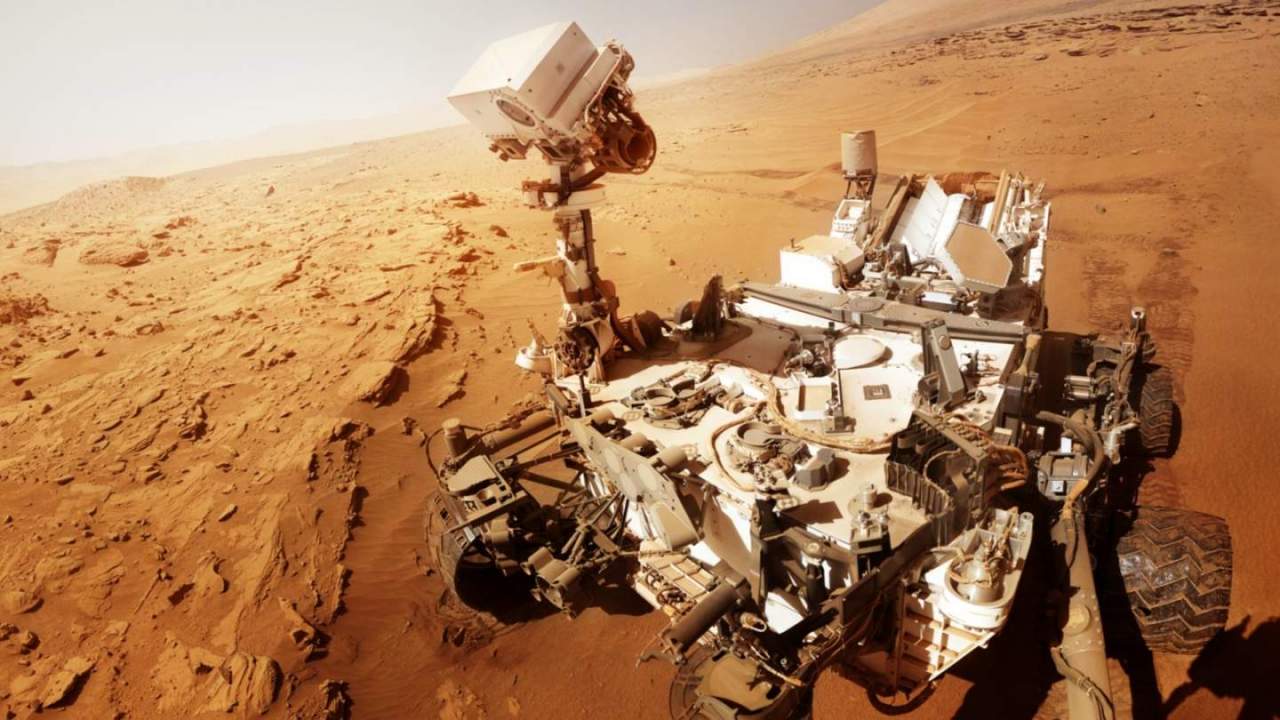 mars 1280x720 1 - کاوشگر کنجکاوی ناسا این روزها بر روی مریخ به چه کاری مشغول است؟