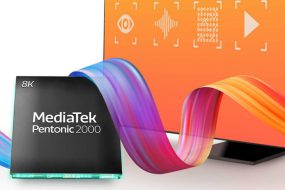 mediatek pentaonic 2000 main 1280x720 1 285x190 - تراشه های جدید Pentonic 2000 مدیاتک مسیر را برای نسل جدیدی از تلویزیون های 8K هموار میکند