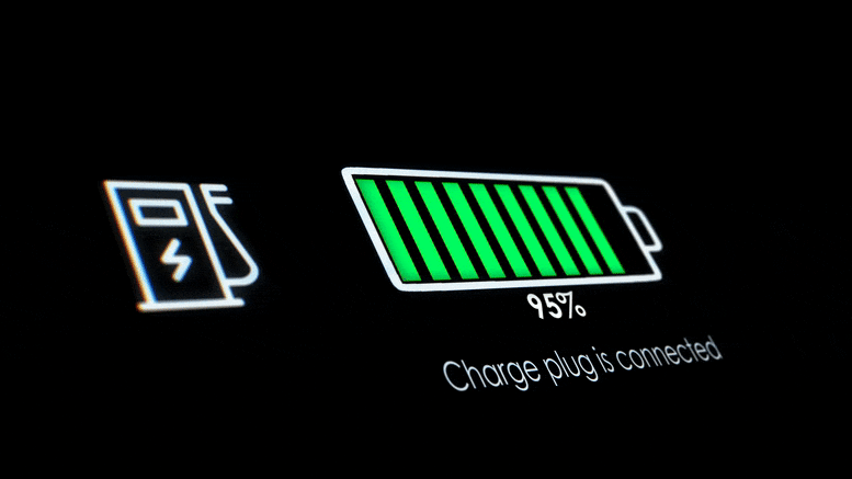 Fast Battery Charging Technology Concept - فناوری کوانتومی جدید برای شارژ سریع خودرو الکتریکی، شارژ کامل فقط در سه دقیقه!