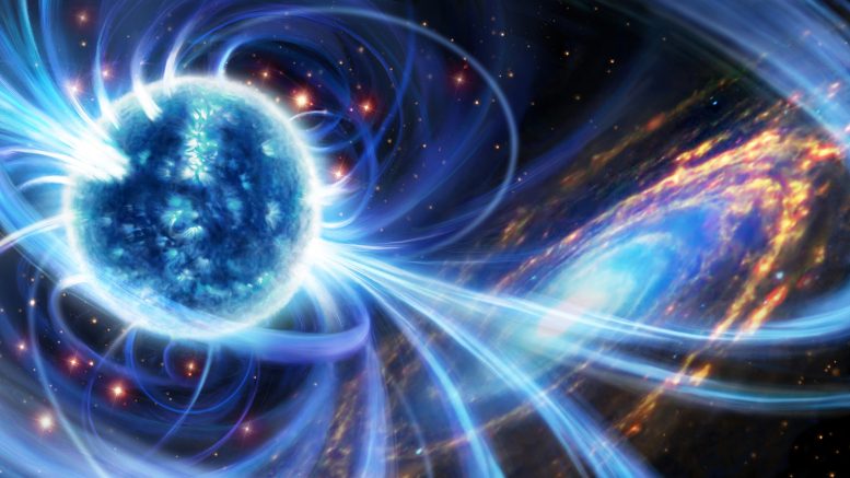 Magnetar in Cluster of Ancient Stars 777x437 1 - ارتباط موجودات فرازمینی با انفجارهای رادیویی سریع مرموز