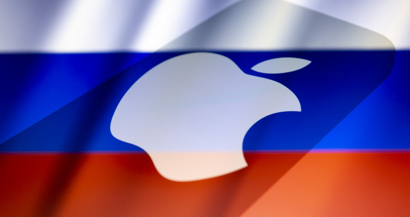 اپل فروش تمامی محصولات در روسیه را متوقف کرد