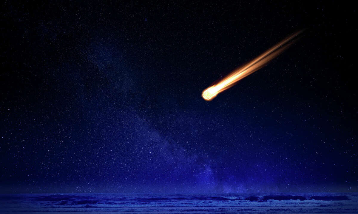 تایید رصد اولین شهاب سنگ میان ستاره ای توسط آمریکا