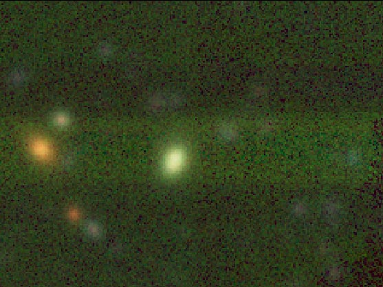 Megamasers Host Galaxy - ستاره شناسان 