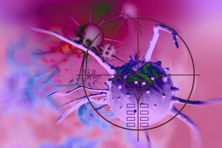 Target Cancer Cells 777x518 1 - پیشرفت در درمان نوآورانه ای که سلول های سرطانی را 