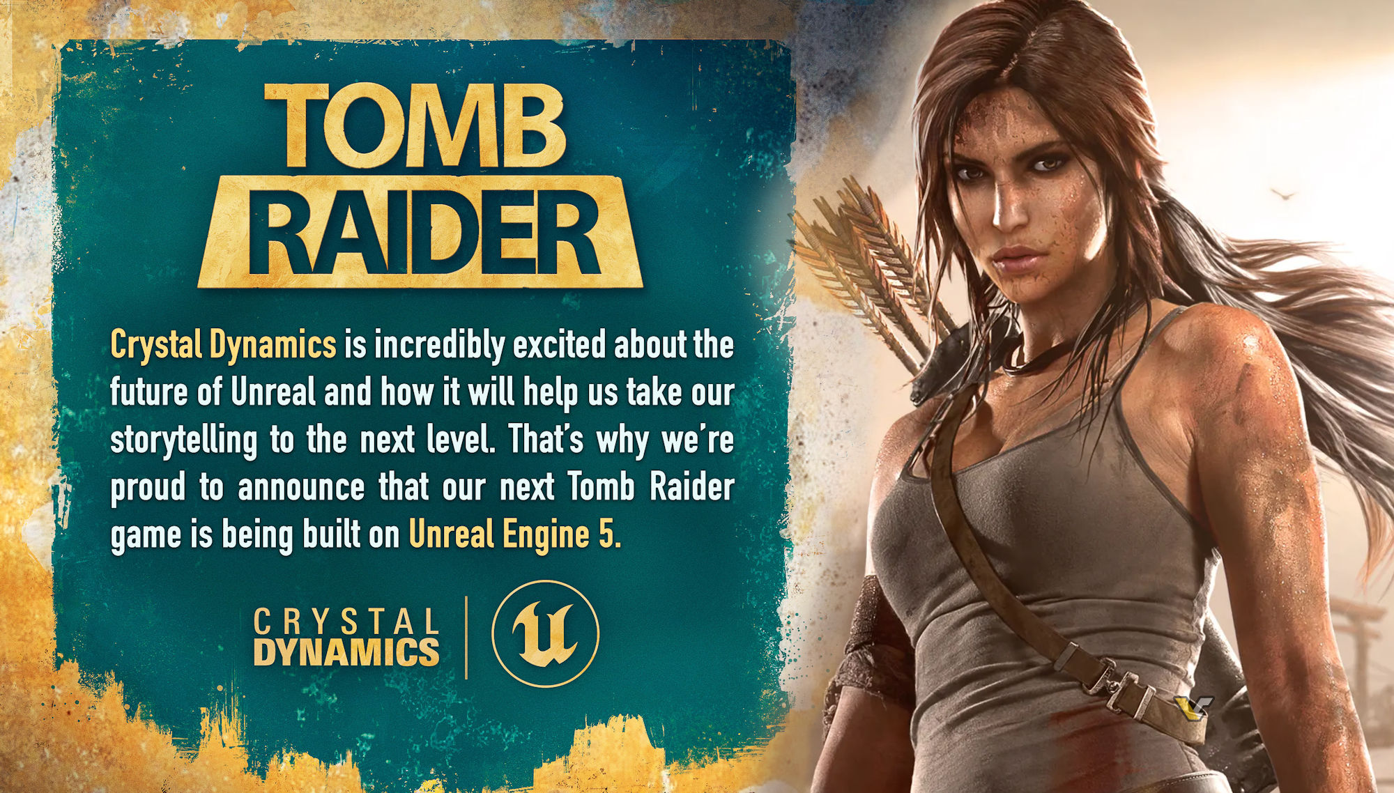 Tomb Raider UE5 hero 1 - ساخت عنوان بعدی بازی Tomb Raider تایید شد