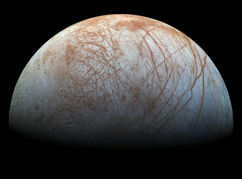 Watery Plumes Jupiters Moon Europa 777x574 1 - اخبار فوری در جستجوی حیات فرازمینی: شواهدی از آب در نزدیکی سطح اروپا