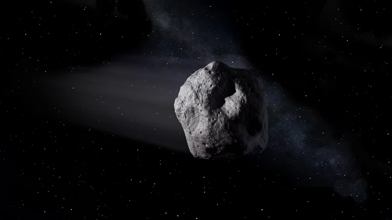 سیارک دو ساعت قبل از برخورد کشف شد