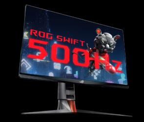 ASUS's ROG Swift اولین صفحه نمایش گیمینگ 500hz دنیا
