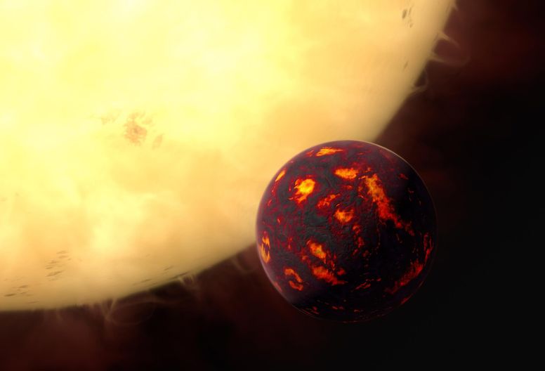 55 Cancri e Super Earth Exoplanet 2048x1393 1 - ستاره شناسی و اخترفیزیک 101: سیاره فراخورشیدی