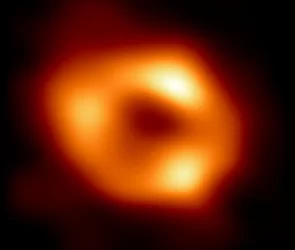 رونمایی اولین تصویر واقعی از سیاه چاله Sagittarius A در مرکز راه شیری