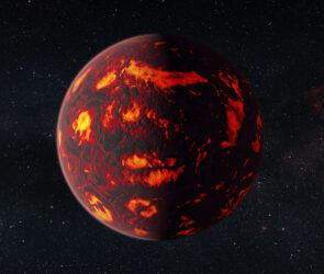 تلسکوپ جیمز وب چگونه سیاره فراخورشیدی پوشیده از گدازه را مطالعه خواهد کرد