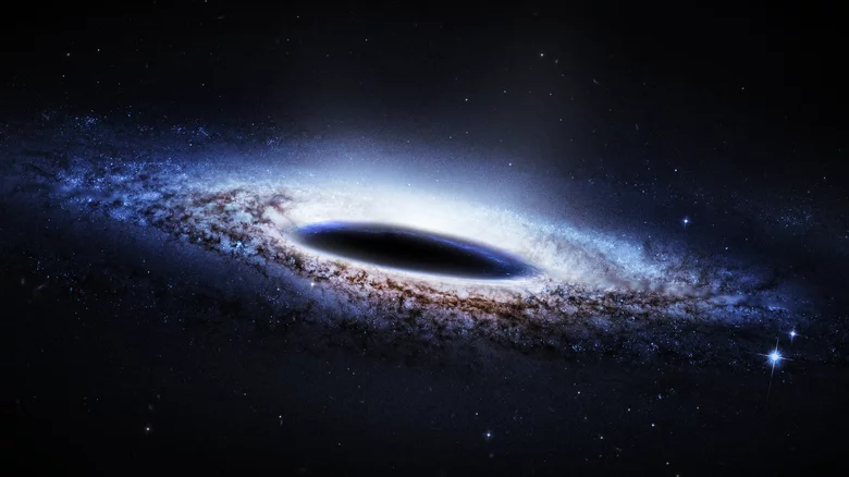 در داخل سیاه چاله چه اتفاقی برای زمان و فضا می افتد؟