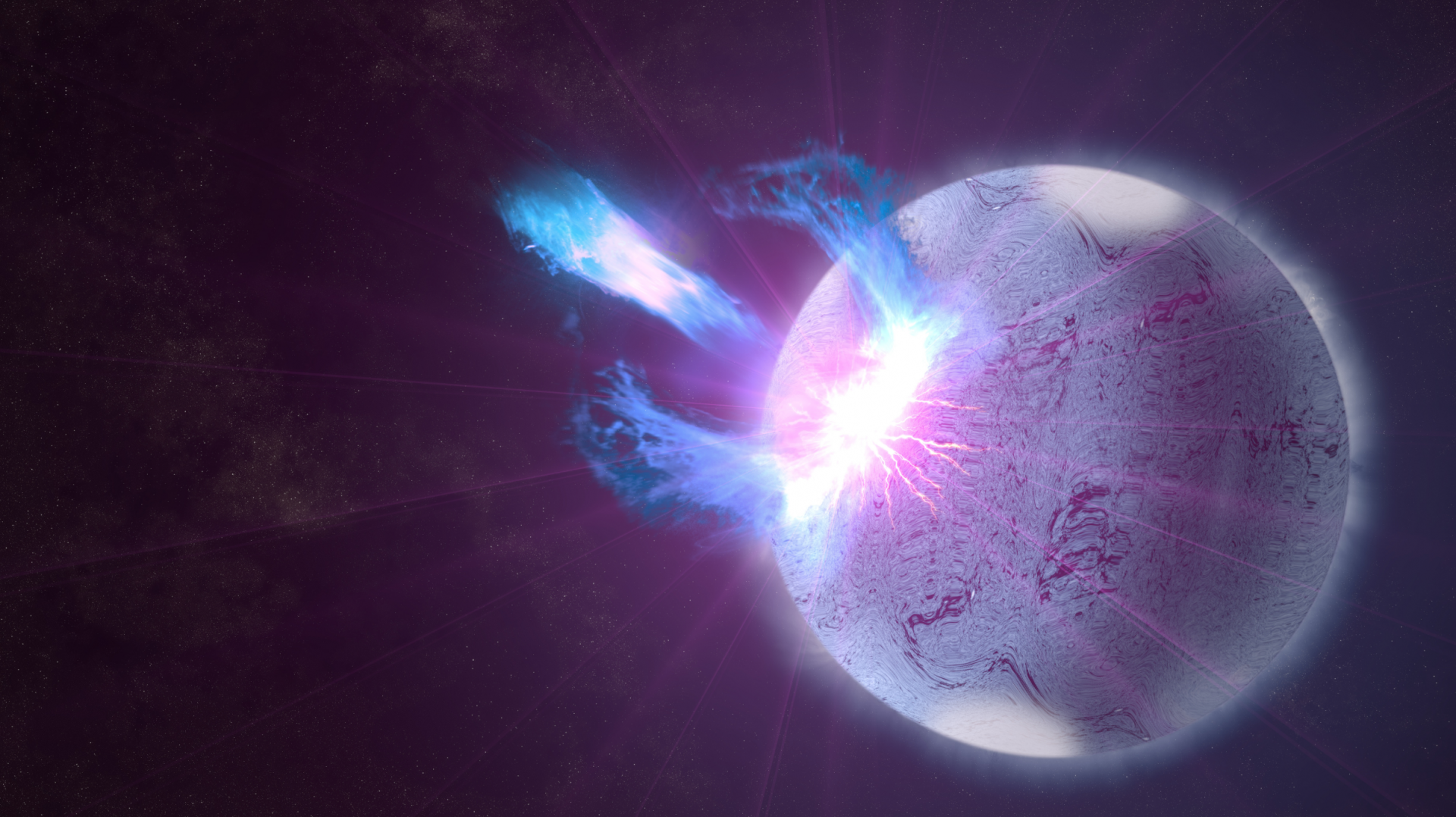 Magnetar body image 2 - ستاره لرزه چیست؟ و چطور ستاره ها را تحت تاثیر قرار می دهد؟