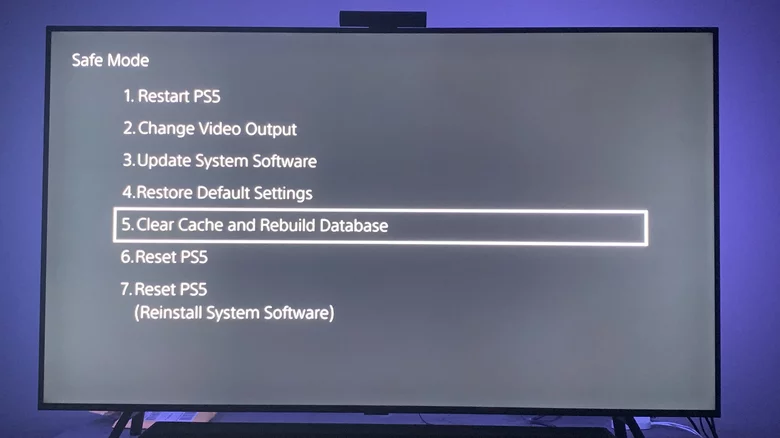 booting your ps5 in safe mode 1655476275 - روش پاک سازی حافظه کش پلی استیشن 5