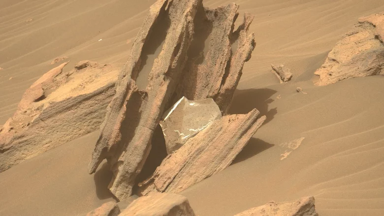 کشفی غیر منتظره توسط کاوشگر استقامت بر روی مریخ