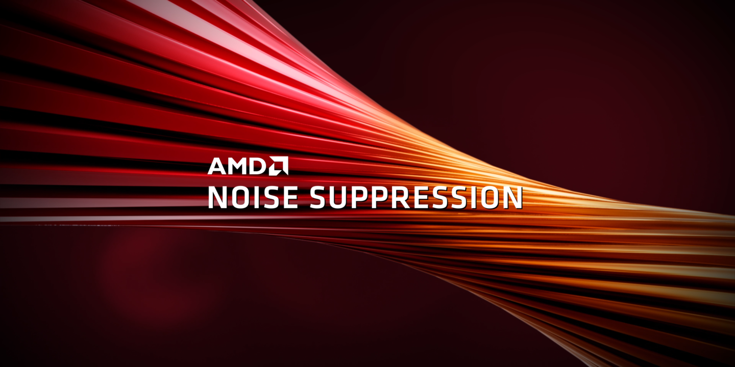 AMD در حال کار بر روی تکنولوژی کاهش نویز پس زمینه است