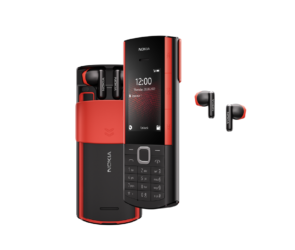 گوشی جدید نوکیا 5710 XpressAudio با هدفون بی سیم در داخل بدنه گوشی