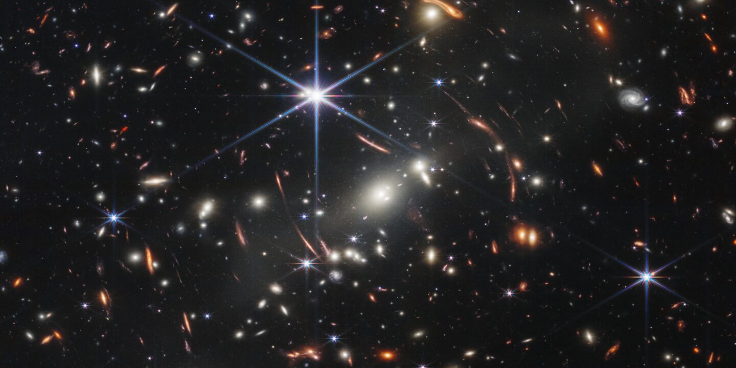 اولین تصویر رنگی منتشر شده از تلسکوپ فضایی جیمز وب