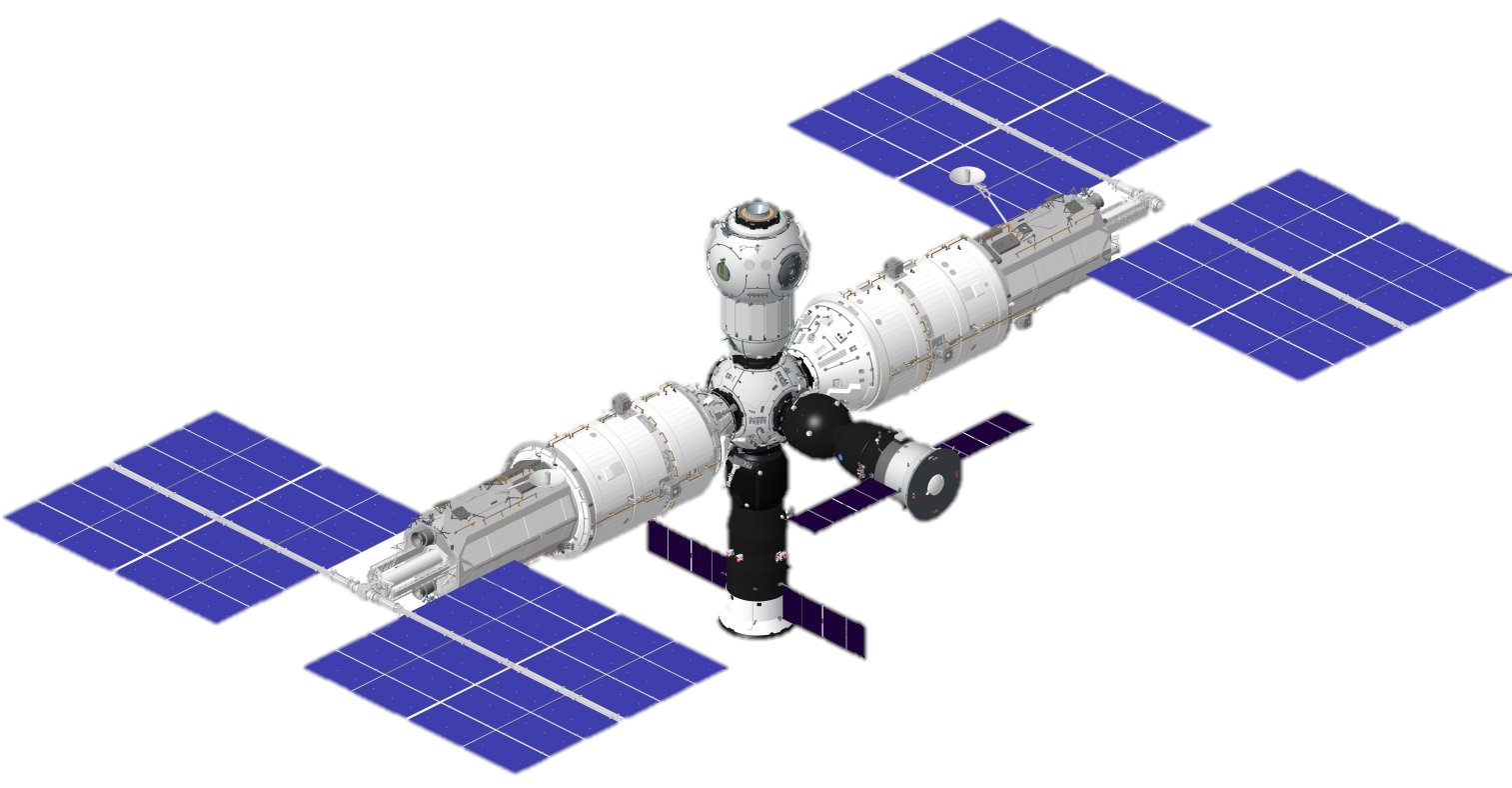 E7oCVUcWQAk7Q9W - روسیه از طرح ایستگاه فضایی ROSS رونمایی کرد