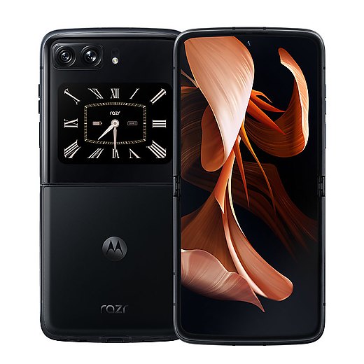 Motorola Moto Razr 2022 on white background 4 - گوشی تاشوی موتورولا Razr 2022 عرضه شد، اما فقط در چین