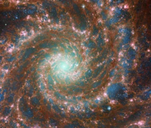 ad5dae80 2886 11ed b55e 7151dee5961e 295x250 - همکاری تلسکوپ فضایی هابل و جیمز وب برای به نمایش گذاری تصاویر خیره کننده از کهکشان فانتوم