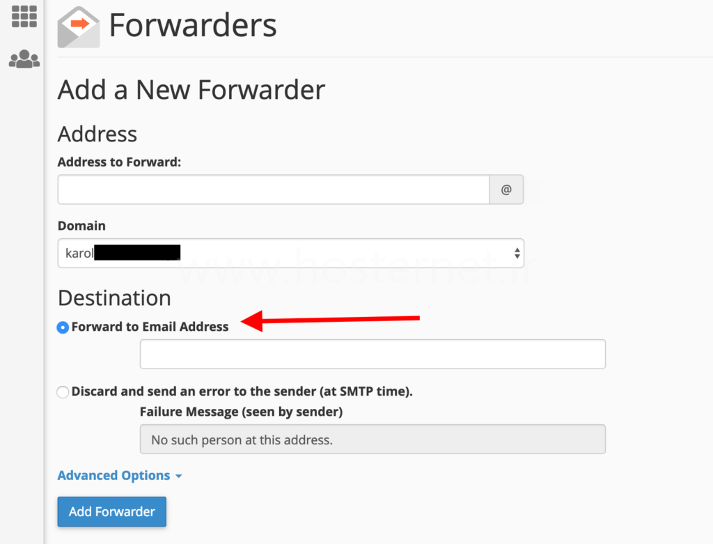 email forwarders january 2021 - راهنمای قدم به قدم کنترل پنل سی پنل - آموزش کامل
