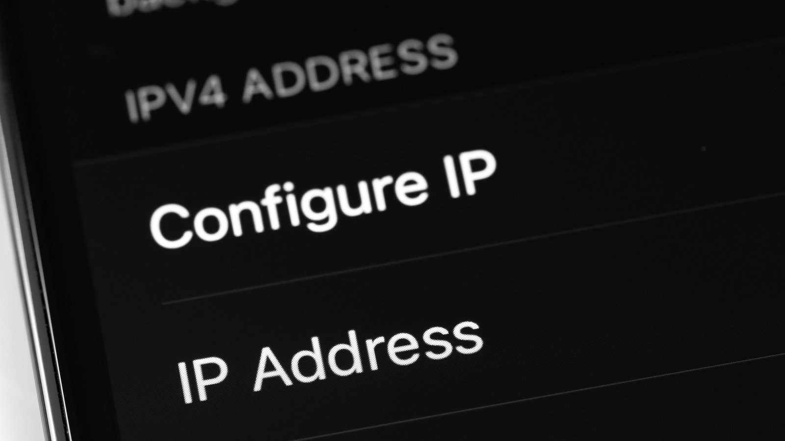 روش ساده یافتن آدرس IP در گوشی های اندرویدی
