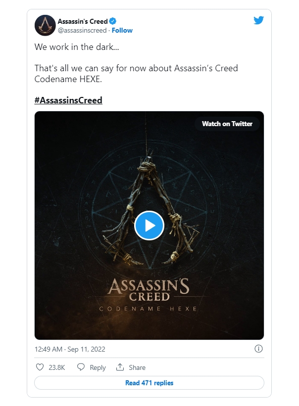 2022 09 12 13 07 38 Window - سری بازی Assassin's Creed این بار به ژاپن فئودالی میرود