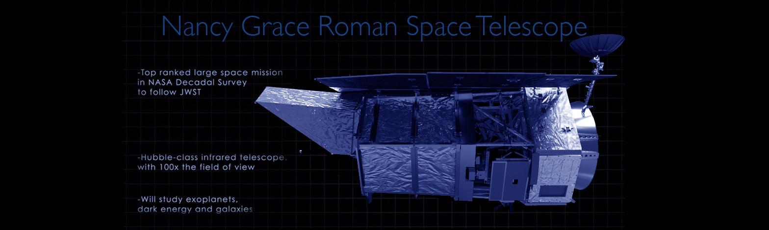 Roman Mission Details - تلسکوپ فضایی نانسی گریس رومن, پروژه بعدی ناسا
