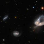 9f3223c0 6ce4 11ed b7fc 2ddb20c8213b 150x150 - کشف دو کهکشان درحال برخورد توسط هابل
