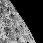 تصاویر خیره کننده پرواز آزمایشی اوریون از ماه و زمین