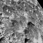 تصاویر خیره کننده پرواز آزمایشی اوریون از ماه و زمین
