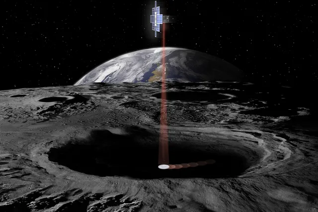 فضاپیمایی به اندازه یک کیف دستی در جستجوی یخ بر روی کره ماه