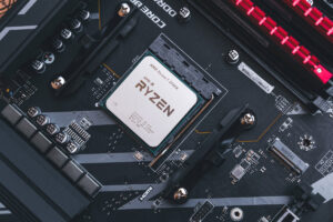 Ryzen CPU in Motherboard 300x200 - صفحه وبلاگ فناوری