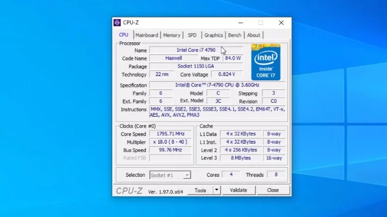 find your motherboard and cpu model 1670355474 - چگونه قابلیت اورکلاک مادربرد و پردازنده خود را بررسی کنیم؟