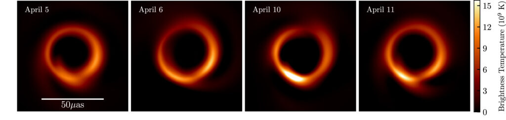 apjlacc32df5 hr 1024x244 - وضوح اولین تصویر سیاهچاله با استفاده از یادگیری ماشین